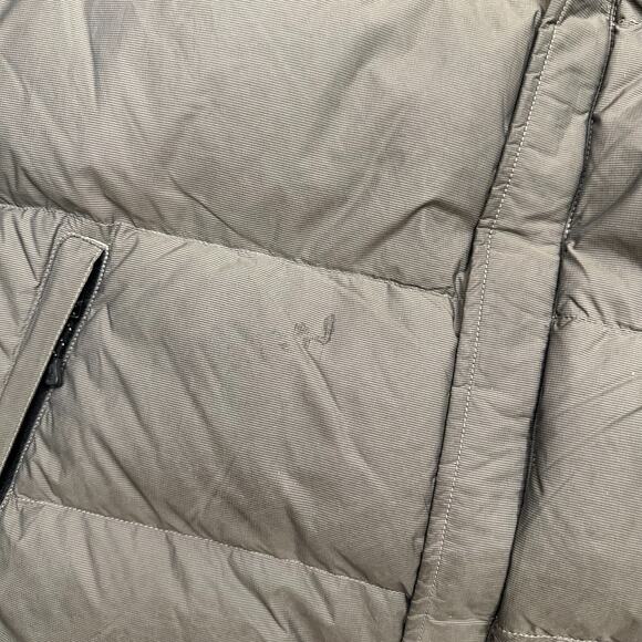 SPYDER XSCAP Ski 700 Puffer Down Fill Gray Hood Jacket Winter Cold Coat Men's XL - Picture 7 of 12